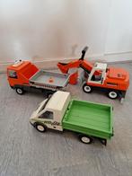 Graafmachine en 2 vrachtwagens, Ophalen of Verzenden, Zo goed als nieuw, Auto