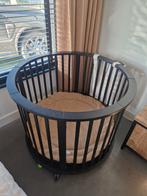 Ronde Zwarte Box - In hoogte verstelbaar, Ophalen of Verzenden, Zo goed als nieuw, Overige typen