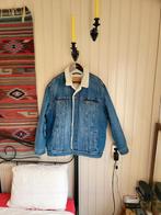 Fantastische, originele Levi's Teddy blue jeans jacket XXXL, Levi's, Blauw, Overige maten, Ophalen of Verzenden