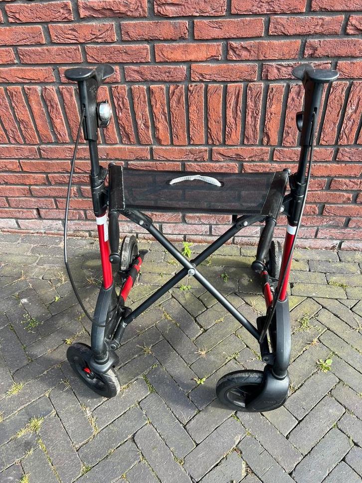 Topro Troja Medium, Diversen, Rollators, Gebruikt, Lichtgewicht, Opvouwbaar, Ophalen of Verzenden