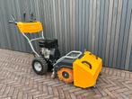 Stiga SWS600G veegmachine + opvangbak ZGAN, Tuin en Terras, Veegmachines, Ophalen of Verzenden, Zo goed als nieuw, Stiga