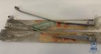 NOS set ruitenwisserarmen L+R voor Mercedes-Benz R107 SL, Auto-onderdelen, Ruiten en Toebehoren, -, Nieuw, Ophalen of Verzenden