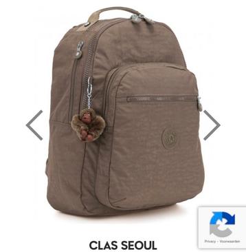 Kipling Clas Seoul Rugzak - Zo Goed Als Nieuw! beschikbaar voor biedingen