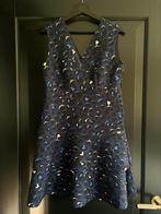 Josh V - jurk met print - maat M, Kleding | Dames, Jurken, Maat 38/40 (M), Blauw, Ophalen of Verzenden, Zo goed als nieuw