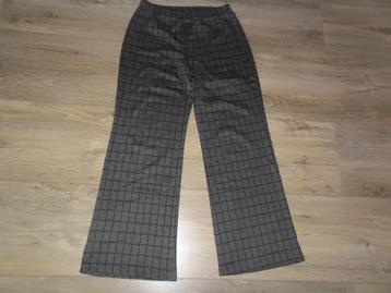 Transfer Grijze Legging / Broek Met Grove Ruitjes Maat L beschikbaar voor biedingen