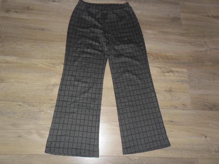 Transfer Grijze Legging / Broek Met Grove Ruitjes Maat L, Kleding | Dames, Broeken en Pantalons, Nieuw, Maat 42/44 (L), Grijs