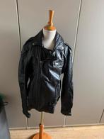 Leren jas Goosecraft mt. M, Ophalen of Verzenden, Zo goed als nieuw, Maat 52/54 (L), Zwart