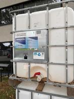 2x IBC Vat 1000L op Pallet, Tuin en Terras, Regentonnen, Ophalen