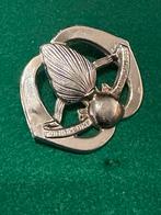 Baret embleem Koninklijke Marechaussee, Verzamelen, Militaria | Algemeen, Ophalen of Verzenden, Landmacht, Nederland, Embleem of Badge