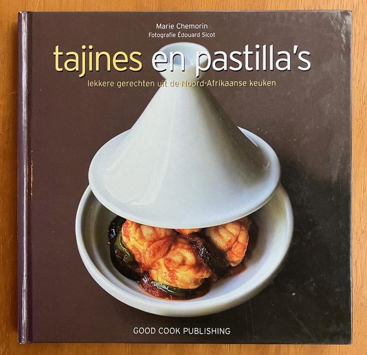 Tajines en pastilla's - Marie Chemorin, Boeken, Kookboeken, Gelezen, Afrika, Verzenden