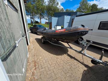 Joker 470 flatfloor 40 pk yamaha 4 tackt beschikbaar voor biedingen