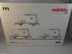 Märklin 4854 Setje van 3 Tankwagons, Wisselstroom, Ophalen of Verzenden, Märklin, Nieuw