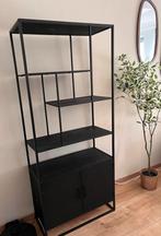 Vakkenkast met deuren, Huis en Inrichting, Ophalen, Gebruikt, Minder dan 150 cm, 25 tot 50 cm