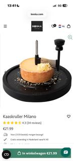 Kaaskruller boska, Huis en Inrichting, Keuken | Keukenbenodigdheden, Ophalen of Verzenden, Gebruikt