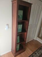 Mooie boekenkast incl kookboeken serie, Ophalen, Gebruikt, 25 tot 50 cm, Overige materialen