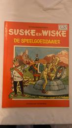 Zeer mooie Suske en Wiske 91 De speelgoedzaaier Herdruk 1972, Eén stripboek, Ophalen of Verzenden, Zo goed als nieuw, Willy Vandersteen