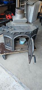 Stayer Houtkachel inbouw, Huis en Inrichting, Ophalen, Gebruikt, Hout, Houtkachel