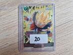 Dragon ball Z Goku Super Saiyan NM kaart., Ophalen of Verzenden, Zo goed als nieuw, Losse kaart