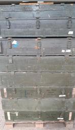 Partij legerkisten te koop 50st, Ophalen, Minder dan 50 cm, Gebruikt, 100 tot 150 cm