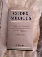 Codex Medicus - Achtste Druk, Boeken, Gelezen, Prof. Dr. L.B.W. Jongkees, Beta, HBO
