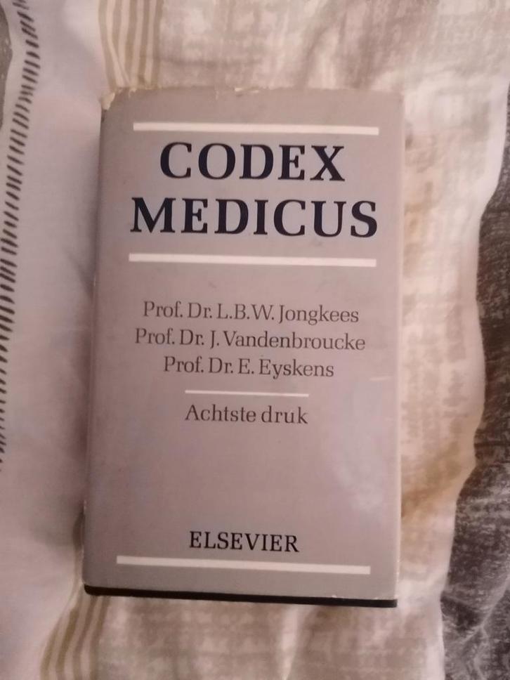 Codex Medicus - Achtste Druk, Boeken, Studieboeken en Cursussen, Gelezen, HBO, Beta, Ophalen of Verzenden