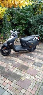 huatian snor scooter met alarm en weinig kilometers., Ophalen, Gebruikt, Benzine