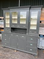 Outentieke Buffetkast, Service kast, keukenkast, Huis en Inrichting, Kasten | Buffetkasten, Gebruikt, 200 cm of meer, Oud, Grenenhout