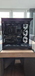 High-end Gaming PC - RTX 5070ti, Ryzen 9800X3D, Nieuwstaat, Ophalen, Zo goed als nieuw