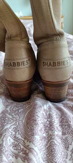 Laarsjes shabbies, Ophalen of Verzenden, Zo goed als nieuw, Beige