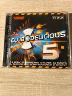 Club delicious 5, Cd's en Dvd's, Cd's | Verzamelalbums, Ophalen of Verzenden, Dance