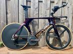 Cervélo P5 triatlonfiets - Custom lak,Dura Ace Di2,aerocoach, Ophalen, Zo goed als nieuw, Overige typen