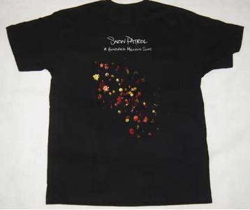 Snow Patrol T-shirt - Maat L beschikbaar voor biedingen