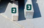 Betonklinkers en – waaltjes gratis, Ophalen, Gebruikt, Klinkers, 5 tot 10 m²