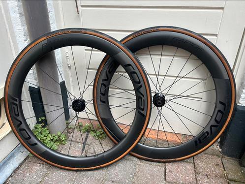 Roval Rapide CLX II wielset, Fietsen en Brommers, Fietsonderdelen, Zo goed als nieuw, Racefiets, Wiel, Ophalen