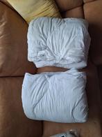 2x dekbed 1 pers 140x200 cm Walra 4 seizoenen, Huis en Inrichting, Slaapkamer | Beddengoed, Ophalen, Eenpersoons, Wit, Deken of Dekbed