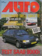 Autovisie 14 1986 : Chevrolet Corvette C4 - Saab 9000i - AGM, Boeken, Auto's | Folders en Tijdschriften, Gelezen, Autovisie, Ophalen of Verzenden