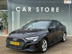 Audi A3 Limousine 35 TFSI 150PK S Line Virtual|Matrix|Sports, Auto's, Audi, 65 €/maand, 4 cilinders, 150 pk, Zwart