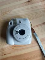 Instax mini 9 grijs, Audio, Tv en Foto, Fotocamera's Analoog, Ophalen of Verzenden, Polaroid, Zo goed als nieuw, Fuji