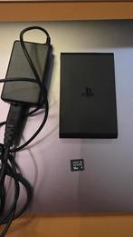 PlayStation Vita TV + lader + 16GB geheugen- firmware 3.73, Ophalen of Verzenden, Gebruikt, Zwart