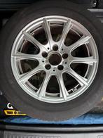 4 lichtmetalen velgen Winterbanden 16“ Mercedes 205/60R16, Auto-onderdelen, Banden en Velgen, Ophalen, Gebruikt, 16 inch, Banden en Velgen