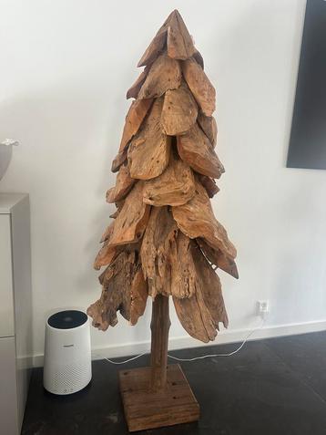 Teakhouten "Kerst" Boom beschikbaar voor biedingen