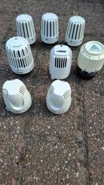 Thermostaatkranen voor radiatoren, Doe-het-zelf en Verbouw, Verwarming en Radiatoren, Ophalen, Gebruikt, Radiator