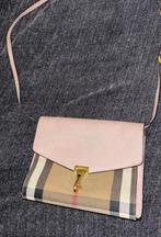 burberry macken pink tas te koop origineel!, Ophalen of Verzenden, Zo goed als nieuw, Handtas