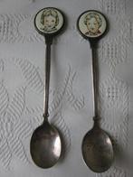 Carlos en Margarita Nieuwpoort Pleet lepeltjes, Ophalen of Verzenden, Zo goed als nieuw, Nederland, Speld(je) of Lepel(tje)