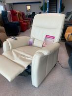 Meubelzorg sta op stoel relax fauteuil gratis bezorgd, Huis en Inrichting, Stoelen, Nieuw, Twee, Leer, Verzenden