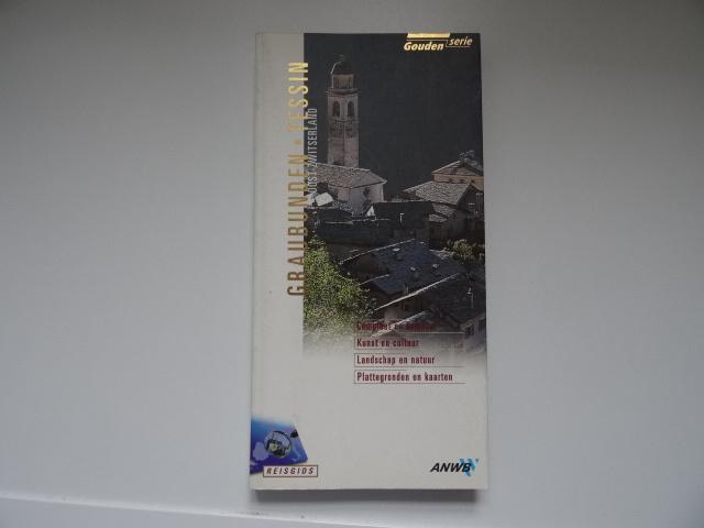 Graubunden, Tessin, Oost Zwitserland, Lago Maggiore; anwb, Boeken, Reisgidsen, Gelezen, Reisgids of -boek, Europa, ANWB, Ophalen of Verzenden