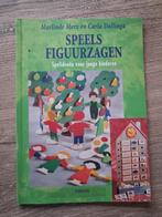 Speels figuurzagen boek Marline Merx ideeën voor kinderen, Boeken, Hobby en Vrije tijd, Ophalen of Verzenden, Zo goed als nieuw