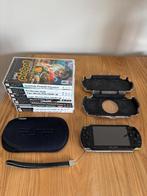 PSP met spellen, Spelcomputers en Games, Spelcomputers | Sony PSP, Ophalen, Gebruikt, Met games, PSP 3000