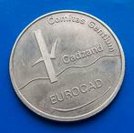 Penning Cadzand 1 Eurocad FL5 - 1997, Verzenden, Overige materialen, Nederland