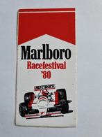 Marlboro Challenge 1980, Verzamelen, Stickers, Ophalen of Verzenden, Zo goed als nieuw